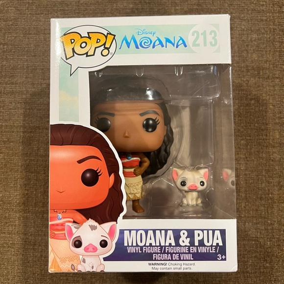 NWT Disney’s Moana & Pua #213 Funko POP! Vaulted POP! & Series; - Picture 7 of 7
